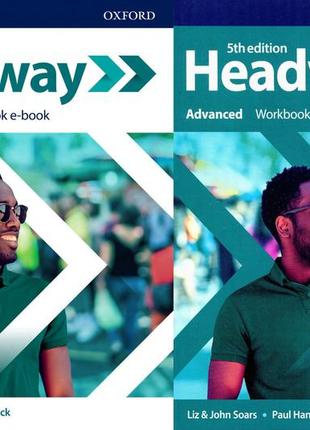 Headway advanced комплект student's book + workbook (книга і робочий зошит) 5th ed