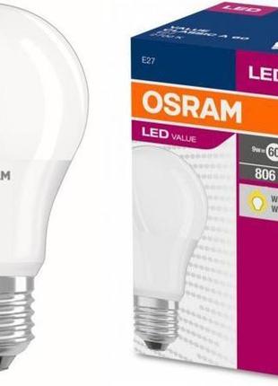 Лампа osram led e27 11.5вт 1055лм 2700к a75