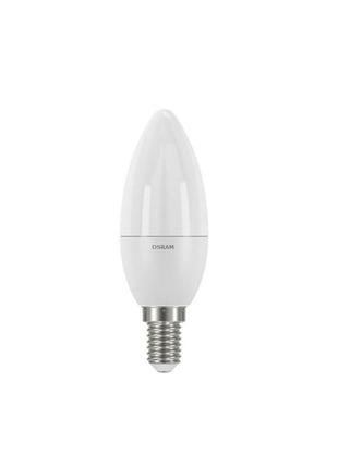 Лампа osram led e14 6.5вт 4000k 550лм b60