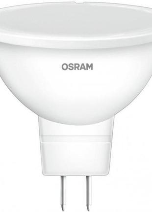 Лампа osram led gu5.3 8вт 3000k 800лм mr16 value