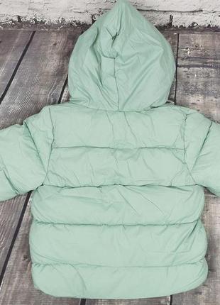 Демісезонна курточка mtxxtz зелена 1473, розмір 1303 фото