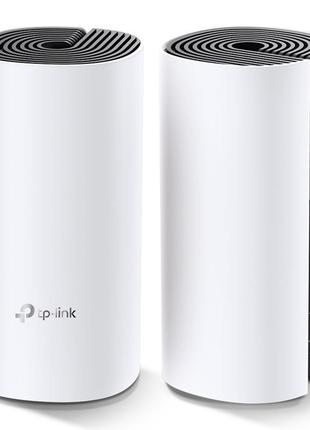 Система wifi-mesh tp-link deco m4 ac1200, 2xge lan/wan, 2мод