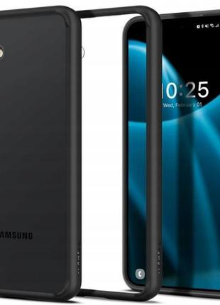 Чохол spigen для samsung galaxy s24, ultra hybrid, matte black