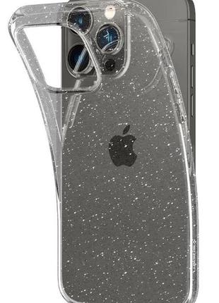 Чохол spigen для iphone 14 pro, liquid crystal glitter, crysta...