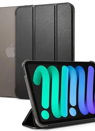 Чохол spigen для ipad mini (gen 6, 2021), smart fold, black