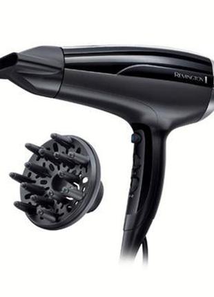 Фен remington pro-air shine, 2300вт, 3 режими, дифузор,турмали...