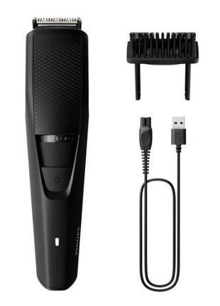 Тример philips series 3000, для бороди, вусів, голови та тіла,...