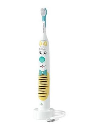 Щітка зубна електр. philips, philips sonicare for kids, для ді...