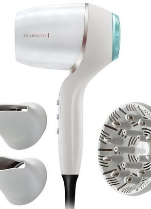 Фен remington hydraluxe pro, 2200вт, 3 режими, дифузор, іоніз-...