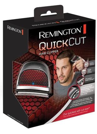 Машинка для стрижки remington quickcut hairclipper, мережа+аку...