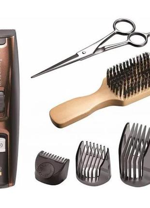 Тример remington beard kit, для бороди і вусів, акум., насадок...