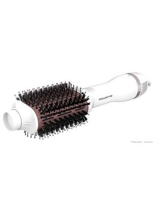 Фен-щітка rowenta volumizer oval brush, 800вт, 3 режими, іоніз...