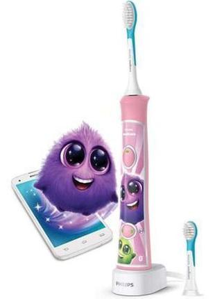 Щітка зубна електр. philips, sonicare for kids, для дітей, 62т...
