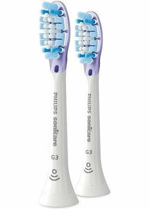 Насадка для зубних щіток philips hx9052/17 sonicare g3 premium...