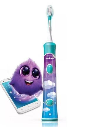 Щітка зубна електр. philips, sonicare for kids, для дітей, 62т...