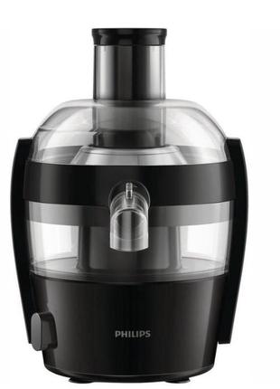 Соковитискач philips viva collection відцентрований 500вт, чаш...