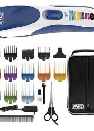 Набір для стрижки wahl color pro cordless, мережа+акум.,
тримм...