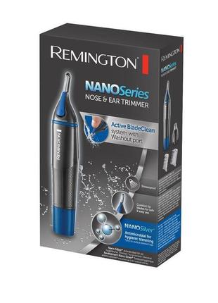 Тример remington nano series, для носа та вух, аах1, насадок-3...