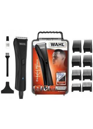 Машинка для стрижки wahl hybrid clipper, від мережі, вібраційн...