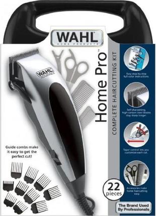 Машинка для стрижки wahl homepro, від мережі, вібраційний мото...