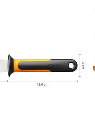 Виделка для риби fiskars functional form, 19см, нержавіюча ста...