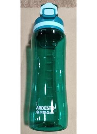 Пляшка для води ardesto purity, 800мл, пластик, зелений