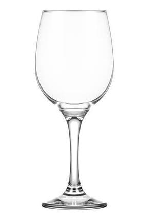 Набір келихів для вина ardesto gloria, 300мл, 6шт, скло, прозорий1 фото