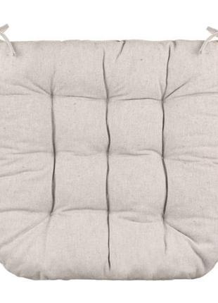 Подушка для стільця ardesto oliver, 40х40см, 100% бавовна, нап...