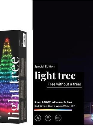 Гірлянда smart led twinkly light tree rgbw 450, gen ii, ip44, ...