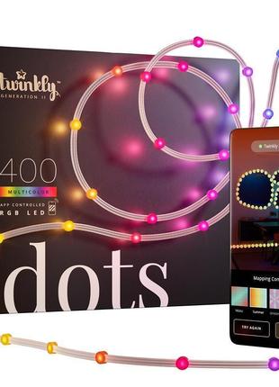 Гірлянда smart led twinkly dots lights rgb 400 gen ii, ip44, 2...