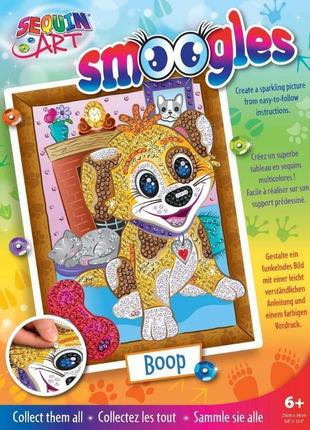 Набір для творчості sequin art smoogles щеня 25*34см