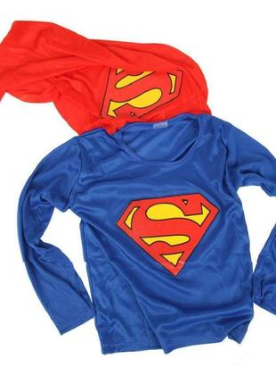 Маскарадний костюм супермен зростання 110 см 5191-s4 фото