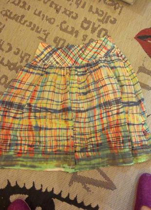 Спідниця zara,оригінал,шовк і бавовна