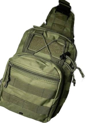 Тактична армійська нагрудна сумка/ сумка для прихованого носін...2 фото