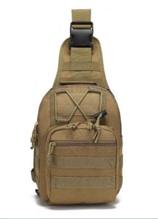 Тактична армійська нагрудна сумка/ сумка для прихованого носін...3 фото