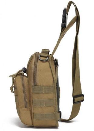 Тактична армійська нагрудна сумка/ сумка для прихованого носін...4 фото