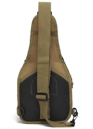 Тактична армійська нагрудна сумка/ сумка для прихованого носін...5 фото