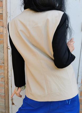 Жакет винтажный пиджак блейзер5 фото