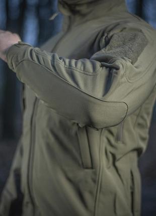M-tac куртка soft shell olive7 фото