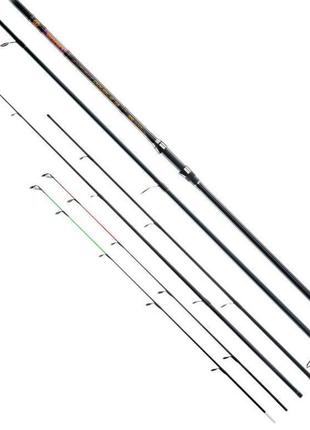 Вудлище фідерне brain apex double 3.60m 4.0lbs/max 180g