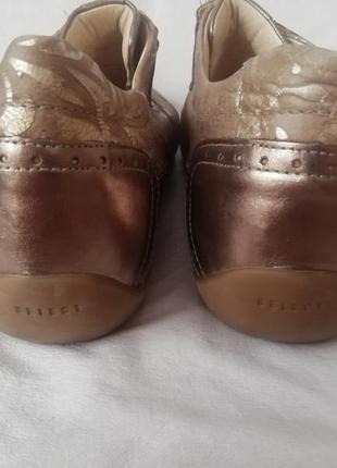 Semler кожаные туфли мокасины кроссовки полуботинки р. 39 ст фото полн. н3 фото