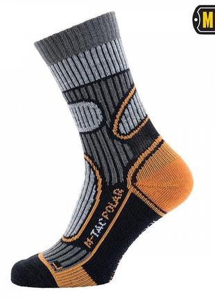 M-tac шкарпетки polar merino 40% black2 фото