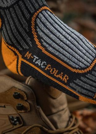 M-tac шкарпетки polar merino 40% black4 фото