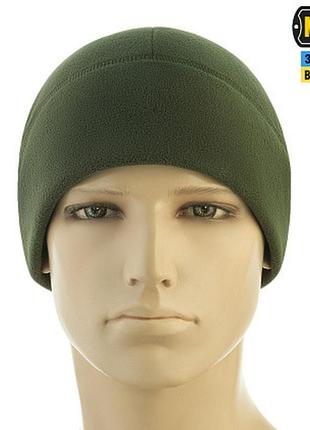 M-tac шапка watch cap elite фліс (320г/м2) with slimtex army o...