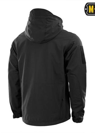 Куртка m-tac soft shell black4 фото