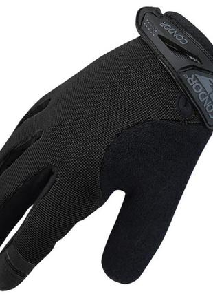 Рукавички condor-clothing shooter glove. black