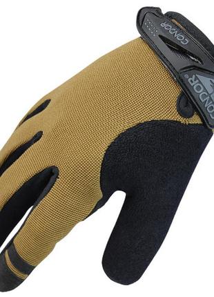 Рукавички condor-clothing shooter glove. tan