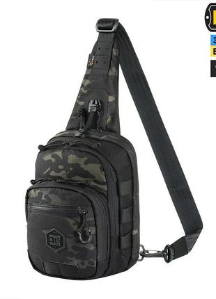 M-tac сумка cross bag slim elite hex multicam black/black1 фото