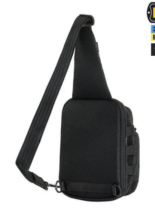 M-tac сумка cross bag slim elite hex multicam black/black2 фото