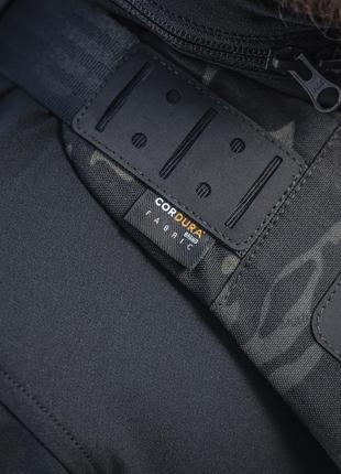 M-tac сумка cross bag slim elite hex multicam black/black5 фото